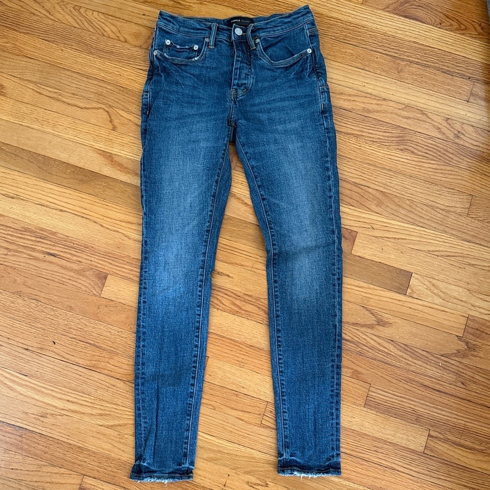 PURPLE BRAND, Blue Women's Jeans